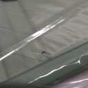 JETech Rotating Case for iPad 9/8/7 (10.2-Inch, 2021/2020/2019 Model, 9th/8th/7th Generation) with Pencil Holder, 360 Degree Rotation Stand Cover Clear Back, Auto Wake/Sleep (Matcha Green)