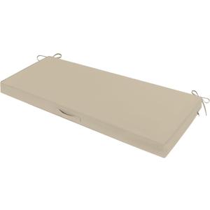 Shacos Cushion and cover for a terrace armchair, Grey