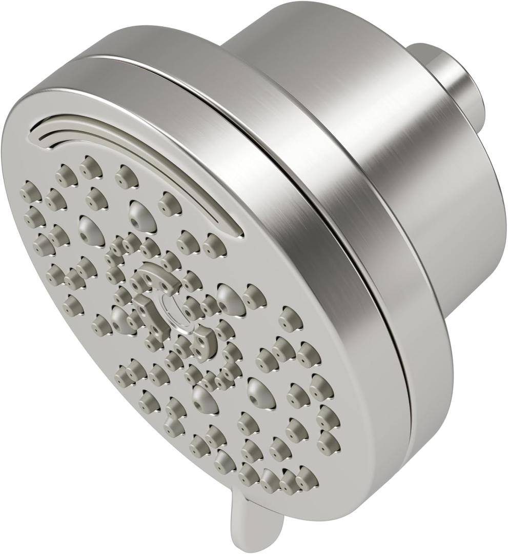 4 Inch Multifunction 7 Mode Showerhead with HydroMersion Technology