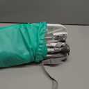 Bright Starts Disney Princess Ariel Pop 'N Sit Portable Booster, Indoor/Outdoor Use, Floor Seat with Feeding Tray, 6 Mos - 3 Yrs (1 Count (Pack of 1), Little Mermaid)