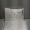 MIULEE 20 x 20 Pillow Inserts (Set of 2) -Throw Pillows for Couch Sofa with 100% Cotton Covers