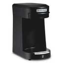 Hamilton Beach Commercial 1 Cup Pod Coffeemaker, Black, Single Serve Coffee Brewer, HDC200B