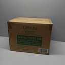 Gibson Elite Beckett Stoneware Matte Reactive Glaze 16 Piece (Service for 4) Plates and Bowls Dinnerware Set - Linen White