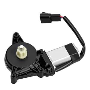 Front or Rear Left Driver Side Power Window Lift Motor Compatible with Chevy Tahoe Avalanche Silverado GMC Yukon Sierra 1500 2500 3500 1999 2000 2001 2002 2003 2004 2005 2006 2007, 742-122