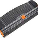 Paper Cutter Paper Cutter Precision Paper Trimmer Paper Photo Cutter Portable Plastic Scrapbook Trimmers Cutter Office Cutting Mat Machine Paper Trimmer