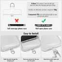 Phone Charm Strap Detachable Wrist Strap For iPhone Anti Theft Strap Phone Chain Wristlet