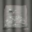 Men's Cotton Shorts Drawstring Waist Embroidered Tree Summer Vacation Beach Shorts (Medium, White)