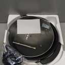 OVENTE 11.5-Inch Electric Skillet & Frying Pan, 1400W Nonstick Cooking Pan with Adjustable Temperature Control, Tempered Glass Lid with Steam Vent, Cool-Touch Handles, Easy-Clean Black SK11112B