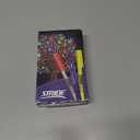 Stride 52001rio Gel Pen, Retractable, Medium 0.7 Mm, Black Ink, Translucent Black Barrel, 12/box