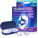 Ear Plugs for Sleeping - Soft Reusable Silicone Ear Plugs for Noise Reduction Earbuds & Focus