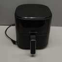 Chefman Air Fryer  4 QT Compact Airfryer for Quick & Easy Meals in Minutes, Features Hi-Fry Technology for Extra Crisp, Touchscreen Controls with 4 Presets, Nonstick & Dishwasher Safe Basket - Black