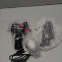 Air Duster - Computer Vacuum Cleaner - for Keyboard Cleaning- Cordless Canned Air- Powerful - Energy-Efficient(Air-01) (Black)