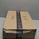 Extra Large Storage Basket - 23.6" x 23.6" x 14.1" Pink Blanket Basket Living Room, Soft Toy Baskets Storage Kids Dogs, Cotton Rope Woven Toy Storage Bin Box, Throw Pillow Holder Organizer (White and Pink)