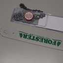 FORESTER 18" Replacement Chainsaw Bar & Chain Combo - 18in Length, 3/8" Pitch, .050 Gauge, D009 Mount, 68 Drive Link - Replacement Chain Saw Parts Kit For Husqvarna, Jonsered, Poulan