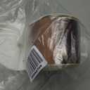 Brown Velvet Wired Ribbon with Glitter Back, 4 Inch, 10 Yards