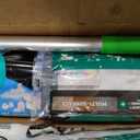 Swiffer Hair Magnet Deluxe Starter Kit with Collapsible Pole, 9 Hair Magnet Dry Cloths, 2 Bonus Mop & Go Wet Cloths