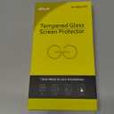 JETech Privacy Screen Protector for Samsung Galaxy S25 5G, Anti-Spy Tempered Glass Film, Fingerprint ID Compatible, 2-Pack