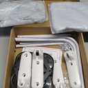 2PC Cat Window Perch Cordless Foldable Cat Hammock Bed for Window with Metal Frame and Reversible Cover, Large Suction Cups Window Resting Seat for Indoor Cats (Cat Bed, M-2PC)