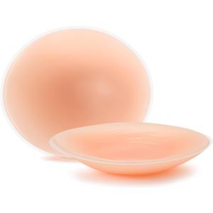 ENVY BODY SHOP Post-Lumpectomy Breast Pads Polyurethane Enhancer Shells for Asymmetry, Natural-Feel Bra Inserts