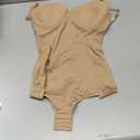 JOYSHAPER Bodysuit with Built-in Bra for Women Tummy Control Shapewear Backless Shapewear Top Slimming Body Shaper, Large 