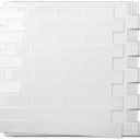 Art3d 10-Sheet Peel and Stick Backsplash Tile for Kitchen - 12”×12” Stick on Wall Tile for Kitchen Bathroom Countertop Living Room, White Washed