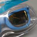 Speedo Unisex-Child Swim Goggles Sunny G Ages 6-14 Junior (One Size, Seasisder Azure Blue/Cobalt/Ablaze)
