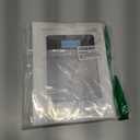 Food Scale -33lb Digital Kitchen Scale for Food Ounces Grams Rechargeable 304 Stainless Steel,Batteries and Type-C Charging | Perfect for Meal Prep, Cooking, and Baking, Black (Medium)