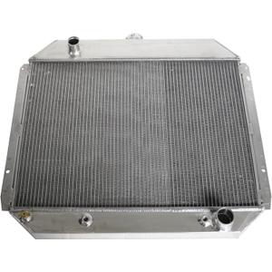 3Row ALUMINUM Radiator For 1966-1979 Ford F100 150 250 350 Bronco Pickup Truck 4.9L-7.5L l6 Conversion