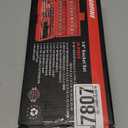 Egofine 46 Pieces 1/4 inch Drive Socket Ratchet Wrench Set, with Bit Socket Set Metric and Extension Bar for Auto Repairing and Household, with Storage Case