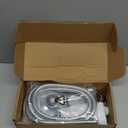 Shower head with handheld - 10 Spray - Filtered Shower Head - Strong Magnetic Holder & Adjustable Bracket-LeakProof Hose & Power Jet Cleaning - Showerhead with filters - Chlorine Removal - Chrome