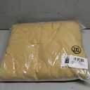 EVALESS Puffer Vest Women Cropped Hooded Zip Up Quilted Sleeveless Jackets 2025 Fall Lightweight Coat with Pockets, 2XL