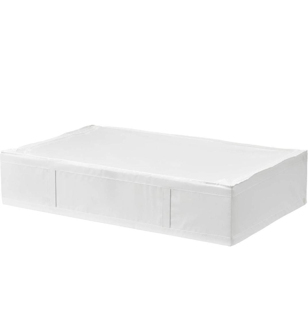 SKUBB Storage case, white, 90x53x19 cm
