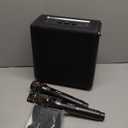 Karaoke Machine, Portable Bluetooth 5.3 Speaker with 2 Wireless Microphones for Adults, PA System with Pitch Correction & Echo Adjustment, Supports TWS/TF Card/USB/AUX/Live for Home Party