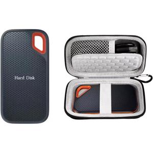 Portable External SSD Hard Drive, 6TB Storage, USB 3.1 with Travel Case