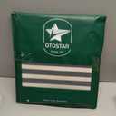 2 x OTOSTAR Set of 4 Waterproof Throw Pillow Covers 18x18 Inch Farmhouse Geometric Square Pillow Cases for Couch Patio Furniture Balcony Garden Outdoor DecorationGeometry70-Grey