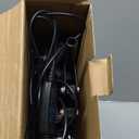 Overhead Camera Mount with Ring Light, Flexible Articulating Phone Arm Stand Compatible with iPhone, Logitech Webcam, Desk Tripod for YouTube Live Stream Cooking Nail Video Recording (Black)