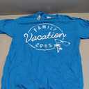 Family Vacation 2025 Funny Trip T-Shirt (Small, Black)
