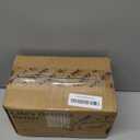 LE TAUCI Small Bowls 8 oz, Dessert Bowl, Ice Cream Bowl for Chili Dipping Sauce Coffee Bouillon, Ceramic Soup Cups - 4 inch, Set of 4, Arctic White