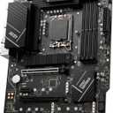 MSI PRO Z790-P WiFi ProSeries Motherboard (Supports 12th/13th/14th Gen Intel Processors, LGA 1700, DDR5, PCIe 5.0, M.2, 2.5Gbps LAN, USB 3.2 Gen2, HDMI/DP, Wi-Fi 6E, Bluetooth 5.3, ATX)