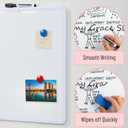 Mr. Pen- Magnetic Whiteboard Dry Erase, 18x24 Inches, Dry Erase Board with Black Fine Point Marker, Magnetic White Board for Students, Home, Office and Classroom