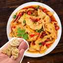 Dried Bean Sticks, Soybean Sticks, and Bean Chunks for Hot Pot and stir-fry dishes, gluten-free Asian snacks and foods, 200g (7 oz) / (Bean Wings), BB Date Not Found