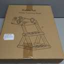 Frog Potty Training Seat, Upgrade Toddler Toilet Seat for Kids Boys Girls, 2 in 1 Potty Training Toilet for Kids, Splash Guard Anti-Slip Pad Step Stool