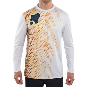 KastKing UPF 50 Fishing Shirts for Men, Long Sleeve Fishing Hiking Shirt, Breathable Moisture Wicking, Sun Shirts for Men (Large)