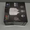 2 Pack BlueX 300W Bulb - 350W Bulb Equivalent, 40W LED Corn Light Bulb Cool White 5000K E26 Base 4000 Lumens 300 Watt Light Bulb, High Watt Commercial