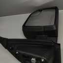 Right Passenger Side Door Mirror with Blind Spot Glass Power Fits 2015-2020 Ford F150 Without Turn Signal Light Non-Heated (3Pins) Replaces: FL3Z17682AK