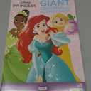 Princess Coloring & Activity Book | Disney Princess Drawing | Ariel, Jasmine, Rapunzel Coloring Books | Aladdin, Little Mermaid, Tangled Party Favors | Gigantic Activity Book | Officially Licensed