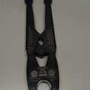 iCrimp Pex Pipe Crimping Tool, Plumbing Tool for 1-1/4 inch Copper Ring, meets ASTM 1807 Standard