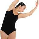 Capezio womens Classic V-neck Camisole Leotard, Size: L