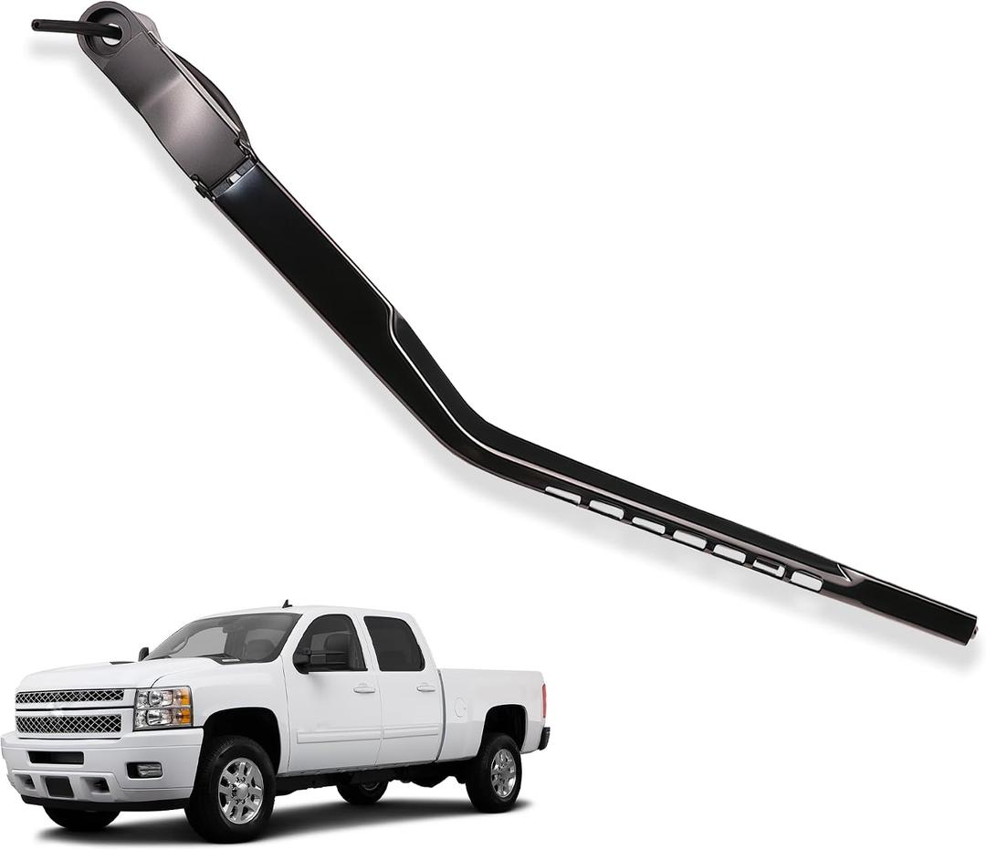 Left Driver Side Windshield Wiper Arm Compatible with Chevrolet | Compatible with 2007-2014 Chevrolet Cheyenne Silverado Tahoe, GMC Sierra, Replaces 42668 15918385 15292993 20773357 20913921
