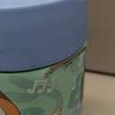 THERMOS FUNTAINER Water Bottle with Straw - 12 Ounce - Kids Stainless Steel Vacuum Insulated Water Bottle with Lid, Bluey